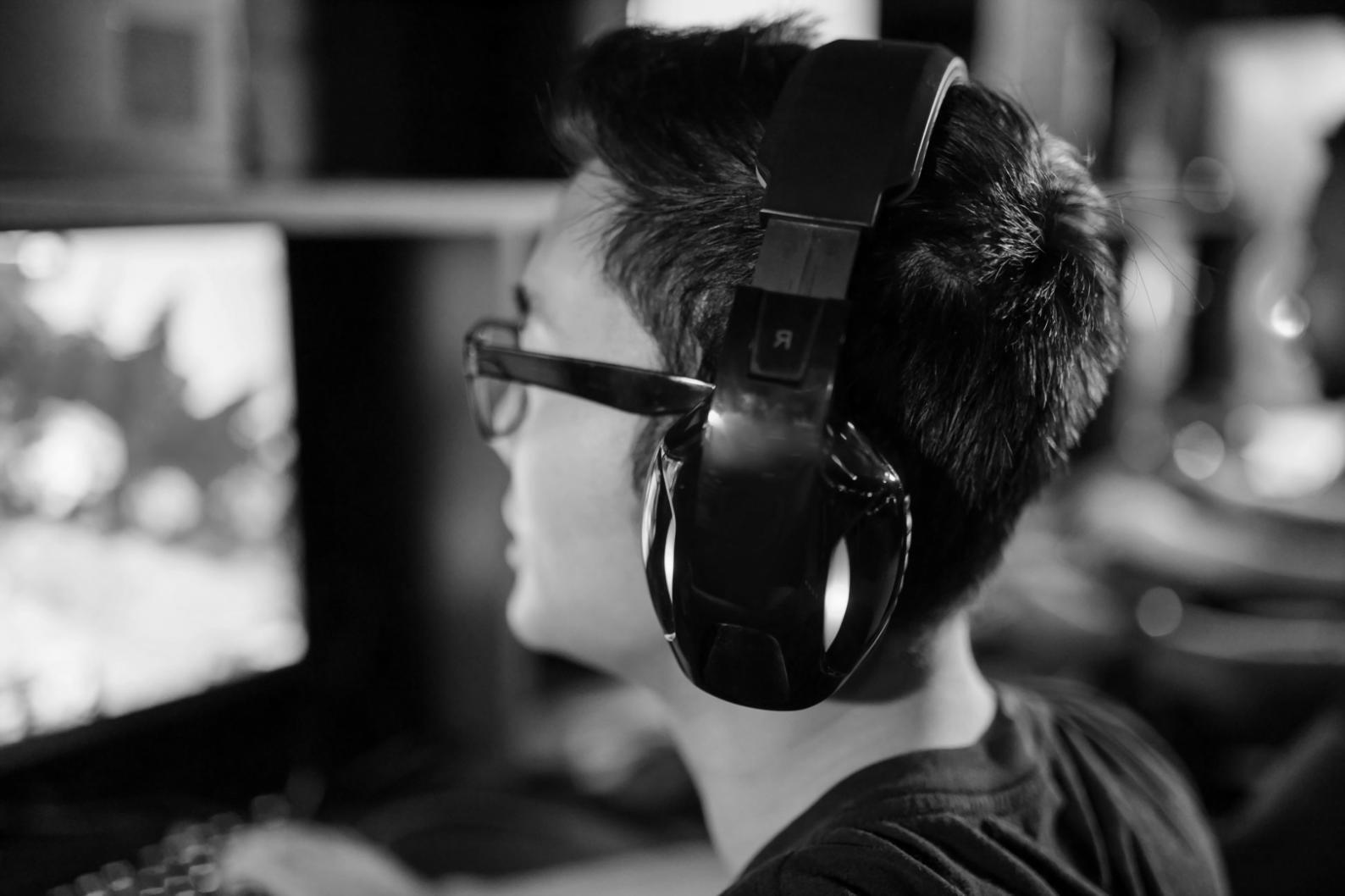 Professional esports training environment